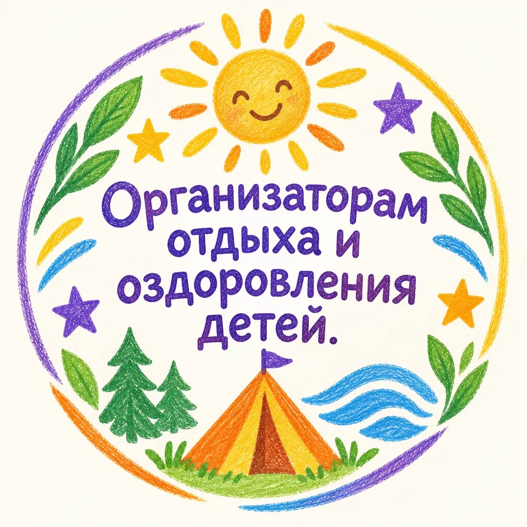 Организаторам отдыха и оздоровления детей
